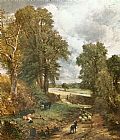 John Constable Wall Art - The Cornfield of 1826